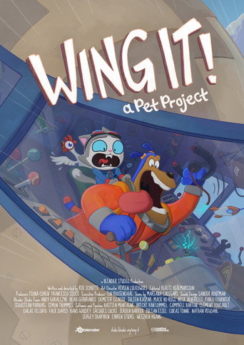 Movie poster for Wing It! (2023)