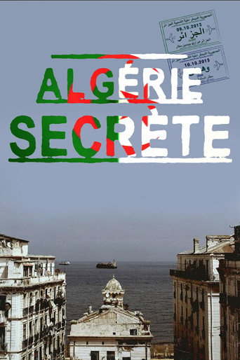 Series poster for Algérie secrète (2020)