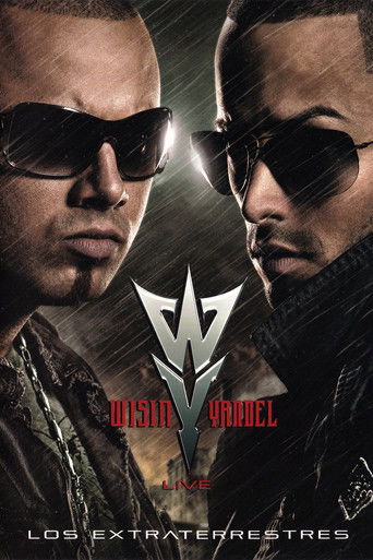 Wisin Vs. Yandel - Los Extraterrestres Live poster