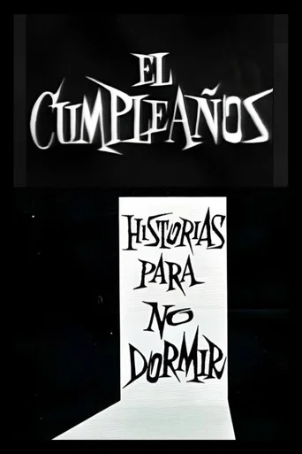 Movie poster for El cumpleaños (1966)