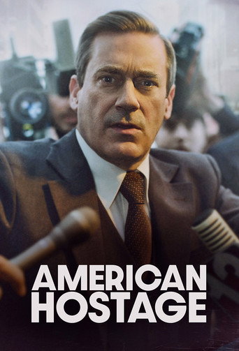 Series poster for American Hostage (2026)