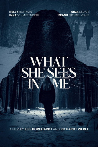 Movie poster for What she sees in me
