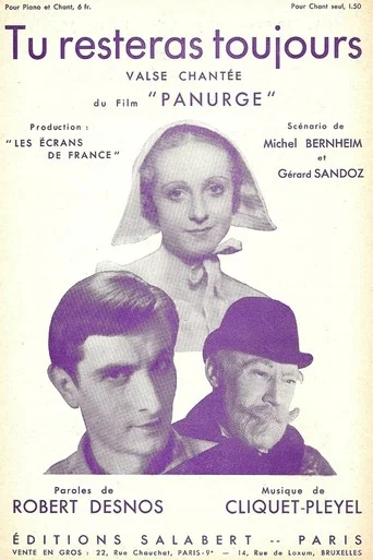 Movie poster for Panurge (1932)