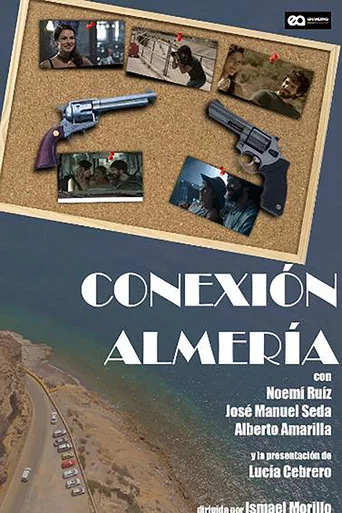 Movie poster for Conexión Almería (2015)