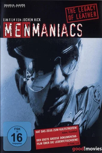 Movie poster for Menmaniacs: The Legacy of Leather (1995)