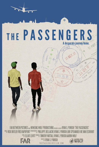 Movie poster for The Passengers (2019)