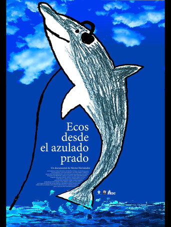 Movie poster for Ecos Desde el Azulado Prado (2023)