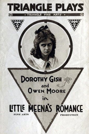 Movie poster for Little Meena's Romance (1916)