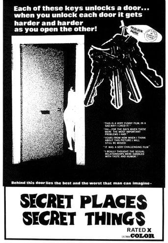 Movie poster for Secret Places, Secret Things (1971)