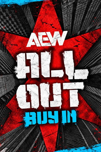 Movie poster for AEW All Out 2026: The Buy In (2026)