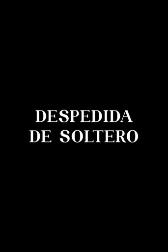 Movie poster for Despedida de soltero (1961)