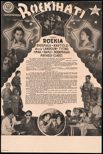 Movie poster for Roekihati (1940)