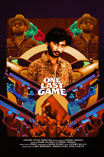 Movie poster for One Last Game (2026)
