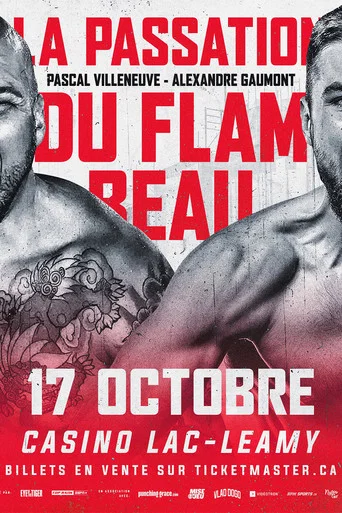 Movie poster for Alexandre Gaumont vs. Andres Viera (2024)
