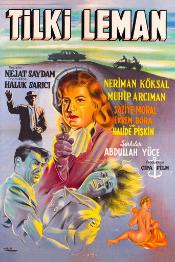 Movie poster for Tilki Leman (1958)