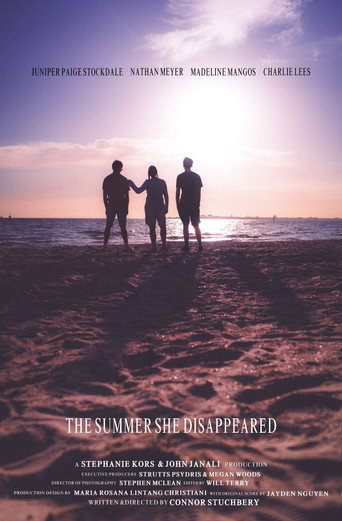 Movie poster for The Summer She Disappeared