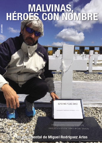 Movie poster for Malvinas, héroes con nombre (2018)