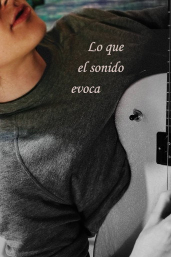 Movie poster for Lo que el sonido evoca (2025)