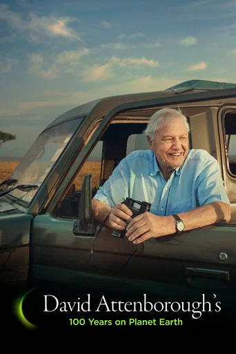 Movie poster for David Attenborough's 100 Years on Planet Earth (2026)