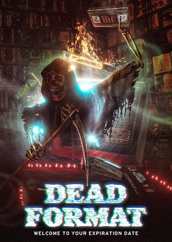 Movie poster for Dead Format