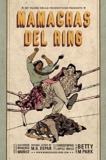 Movie poster for Mamachas of the Ring (2010)