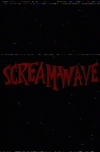 Movie poster for SCREAMWAVE
