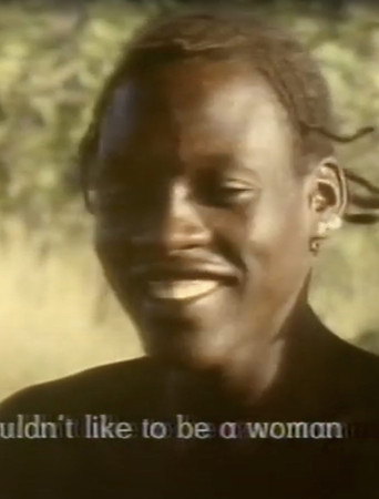Movie poster for The Women Who Smile (1990)