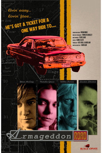 Armageddon Road poster