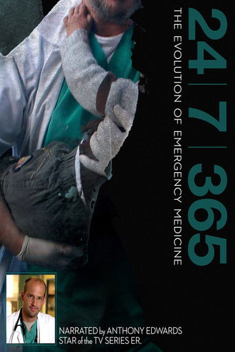 24|7|365: The Evolution of Emergency Medicine poster