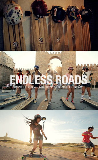 Movie poster for Endless Roads (2011)