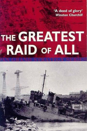 Movie poster for The Greatest Raid of All Time (2007)