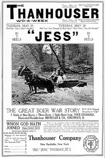 Movie poster for Jess (1912)