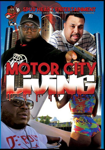 Movie poster for Motor City Living (2016)