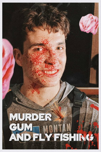 Movie poster for Murder Gum And Fly Fishing (2025)