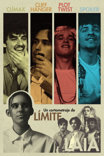 Movie poster for Laia* EXPRESS (2025)