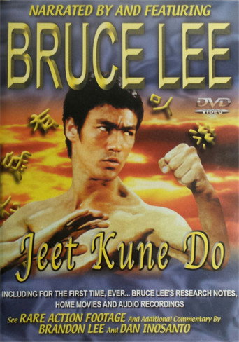 Movie poster for Bruce Lee's Jeet Kune Do (1995)