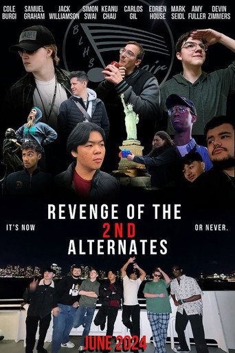 Movie poster for Revenge of the 2nd Alternates (2024)