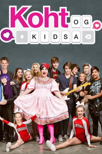 Series poster for Koht og kidsa (2016)