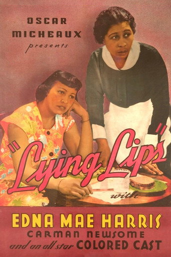 Lying Lips poster