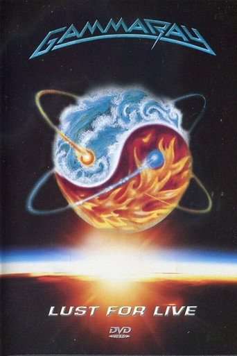 Movie poster for Gamma Ray - Lust For Live (1993)