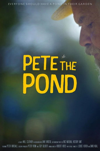 Movie poster for Pete the Pond (2022)