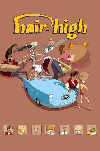 Hair High poster