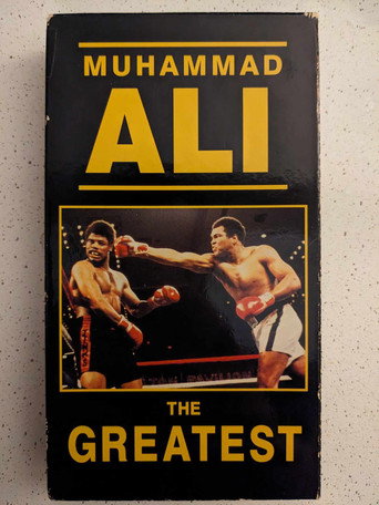 Movie poster for Muhammad Ali: The Greatest (1991)