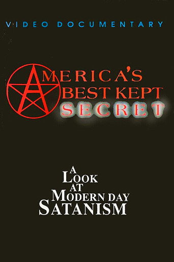 Movie poster for America's Best Kept Secret (1988)