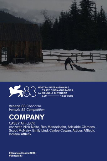 Movie poster for Company (2026)