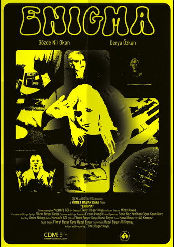 Movie poster for ENIGMA