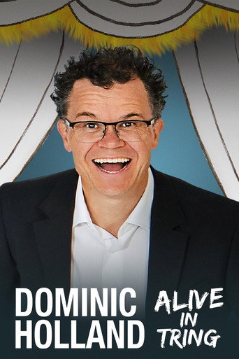 Movie poster for Dominic Holland: Alive in Tring (2013)