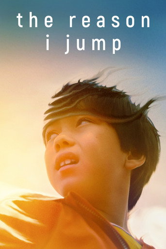 Movie poster for The Reason I Jump (2020)