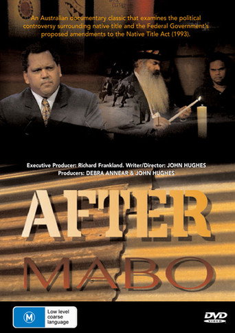 Movie poster for After Mabo (1998)