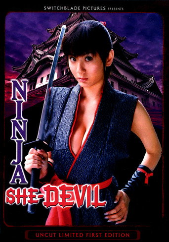 Movie poster for Ninja She-Devil (2006)